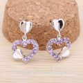 Jewelry accessories parts earrings wholesale in brazil gold ear tops designs